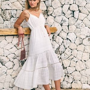 Arnhem Ava Sundress in Snowdrop